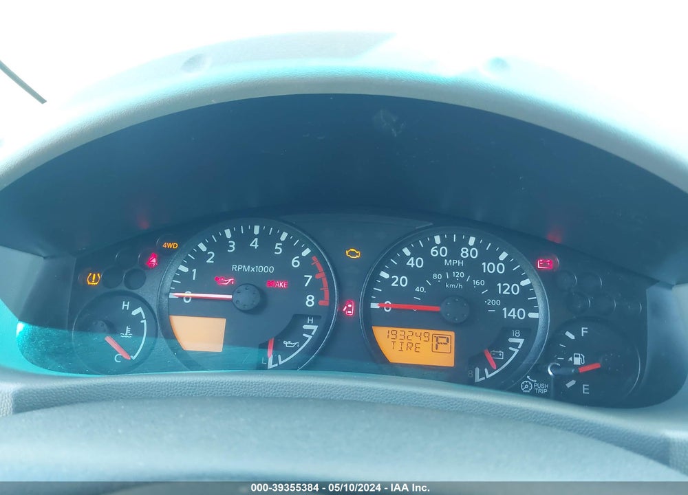 2012 NISSAN XTERRA S VIN: 5N1AN0NW3CC517682