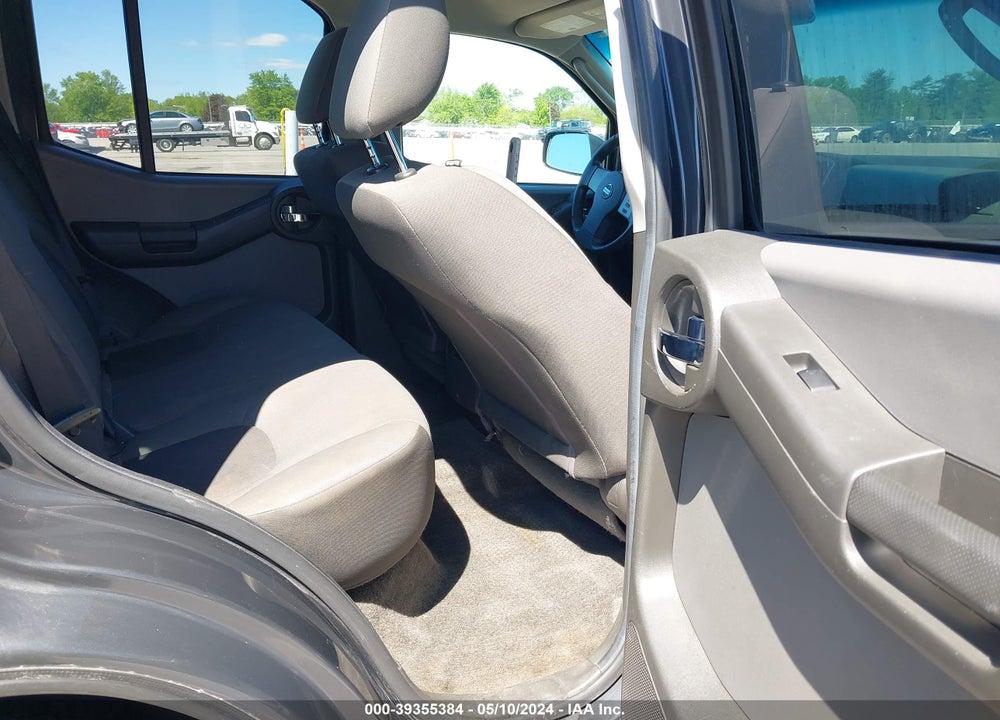 2012 NISSAN XTERRA S VIN: 5N1AN0NW3CC517682