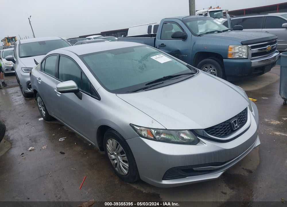 2015 HONDA CIVIC LX VIN: 2HGFB2F58FH563693