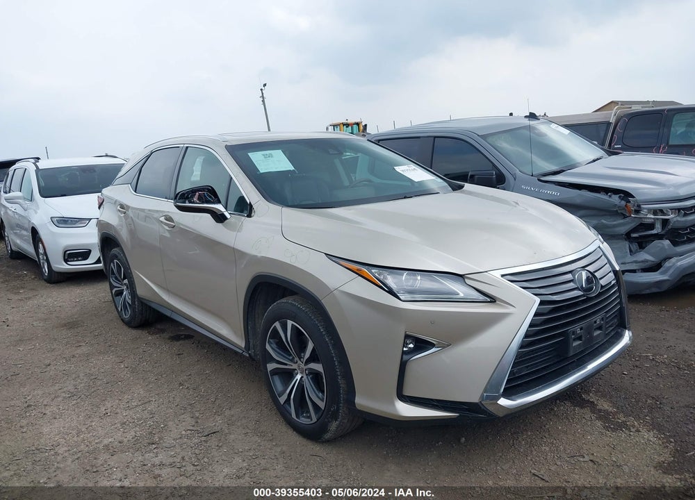 2017 LEXUS RX 350 F-SPORT VIN: 2T2ZZMCA8HC039232