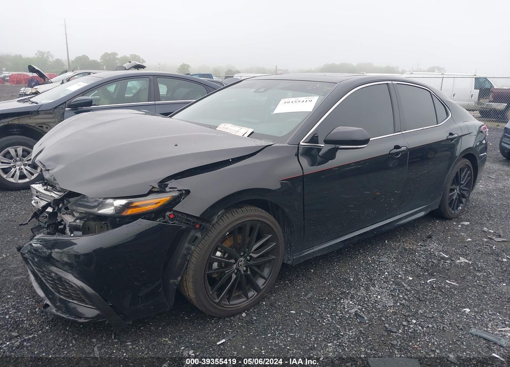 2024 TOYOTA CAMRY HYBRID XSE VIN: 4T1K31AKXRU072556