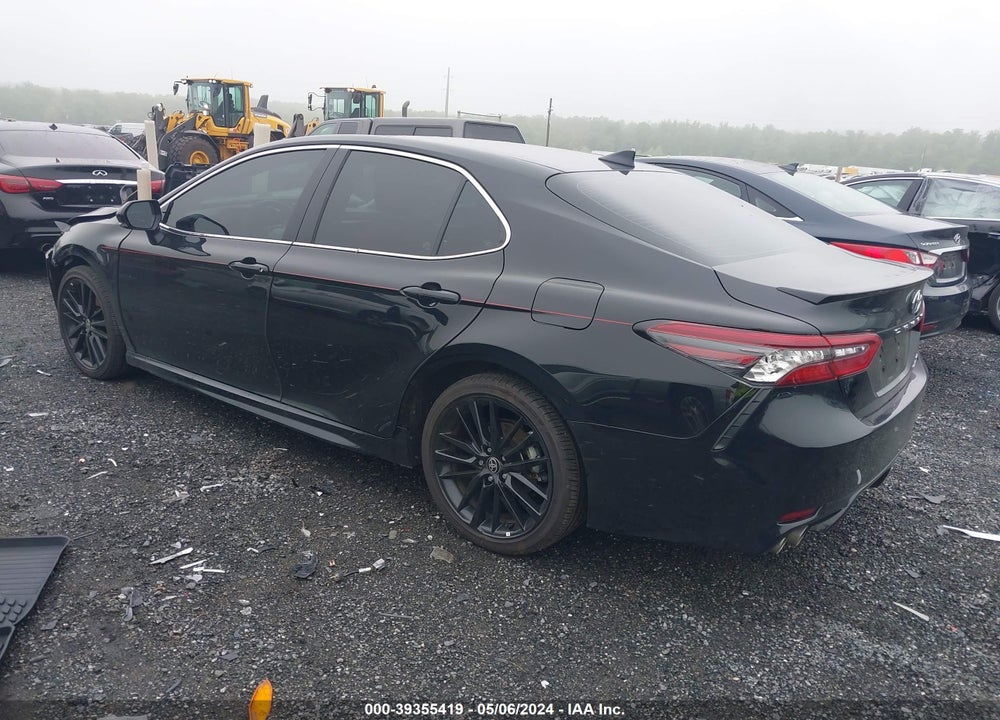 2024 TOYOTA CAMRY HYBRID XSE VIN: 4T1K31AKXRU072556