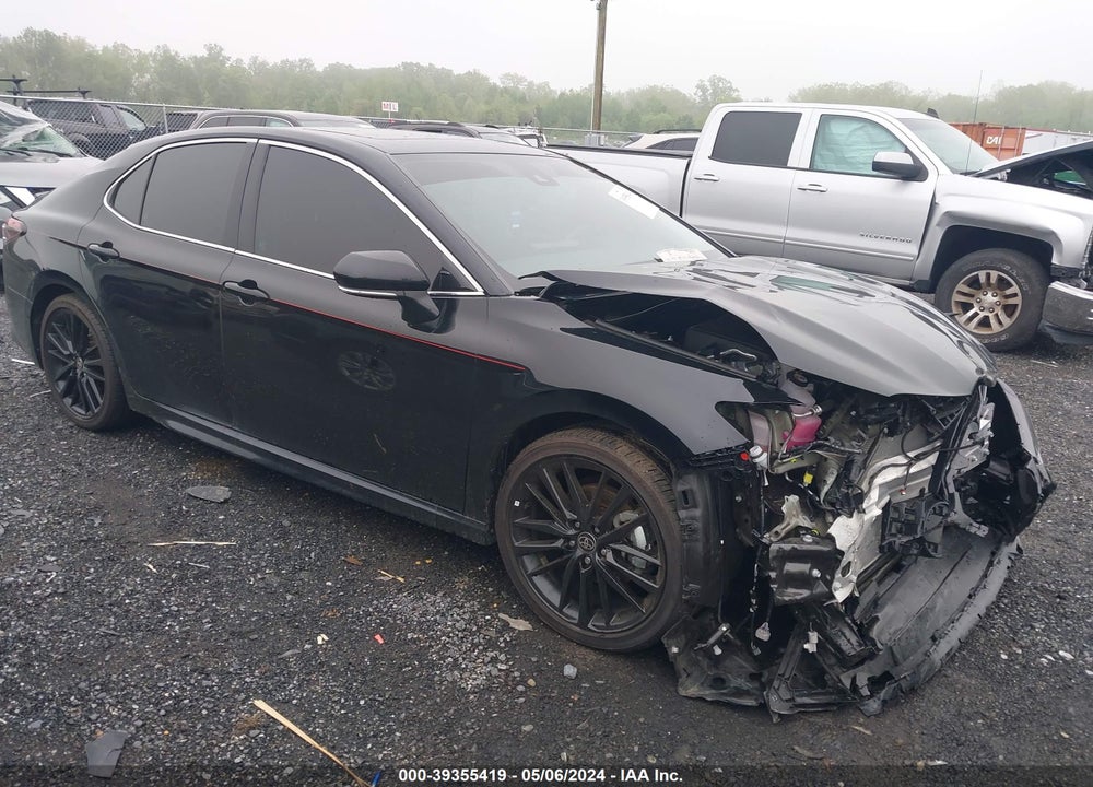2024 TOYOTA CAMRY HYBRID XSE VIN: 4T1K31AKXRU072556