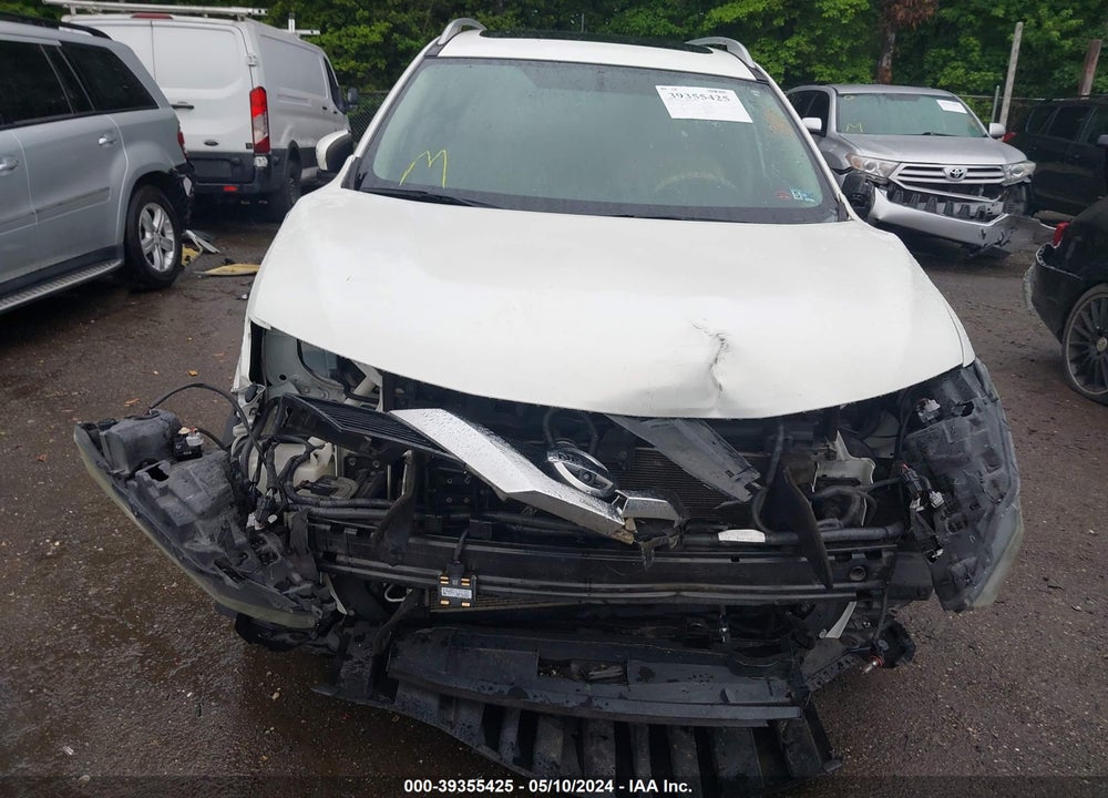 2014 NISSAN ROGUE SL VIN: 5N1AT2MV9EC851731