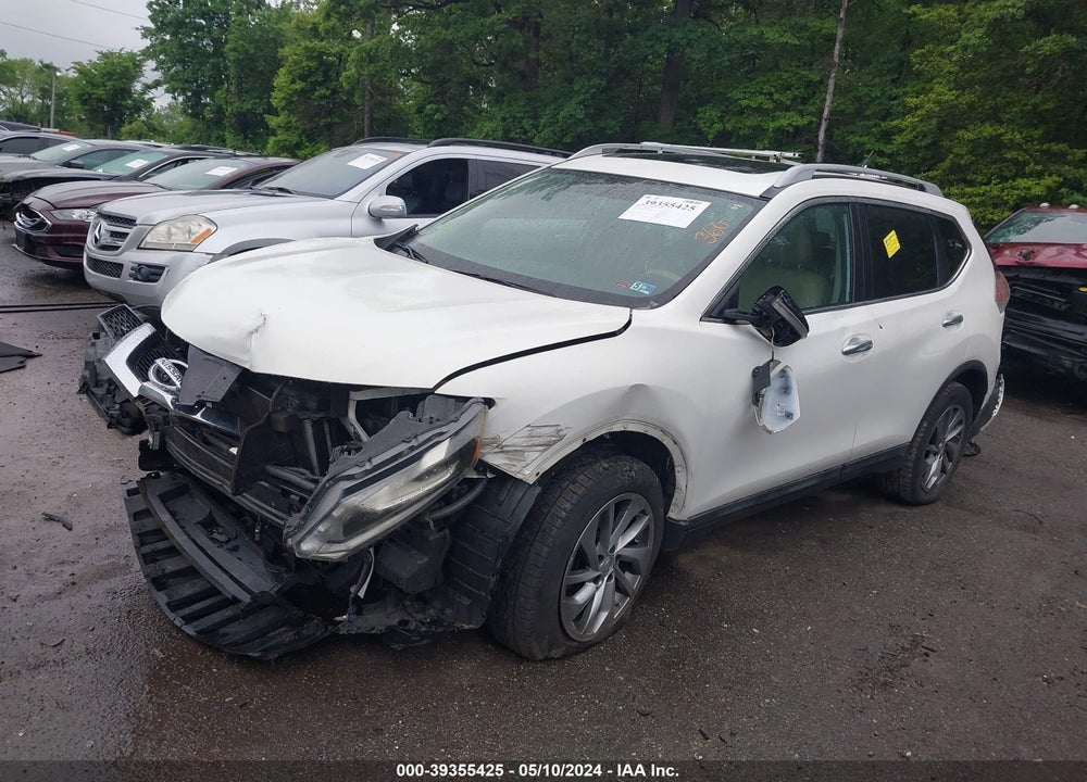 2014 NISSAN ROGUE SL VIN: 5N1AT2MV9EC851731