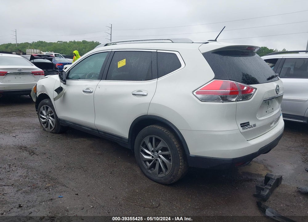 2014 NISSAN ROGUE SL VIN: 5N1AT2MV9EC851731