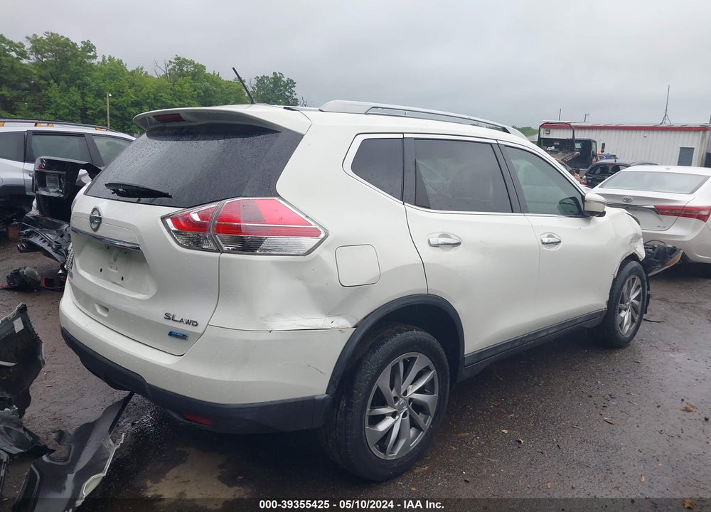 2014 NISSAN ROGUE SL VIN: 5N1AT2MV9EC851731