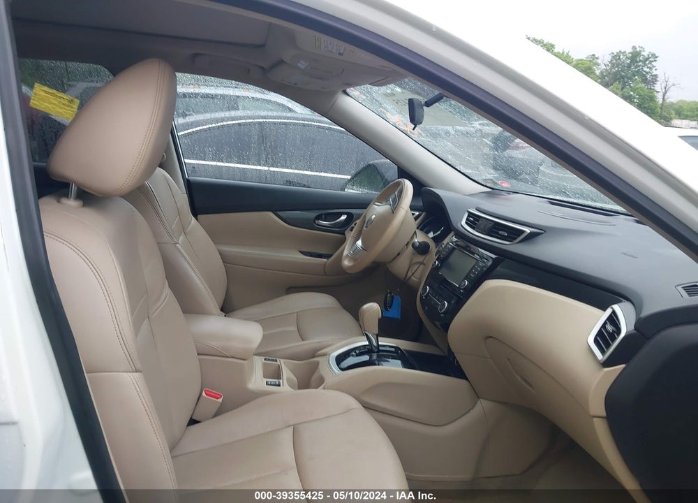 2014 NISSAN ROGUE SL VIN: 5N1AT2MV9EC851731