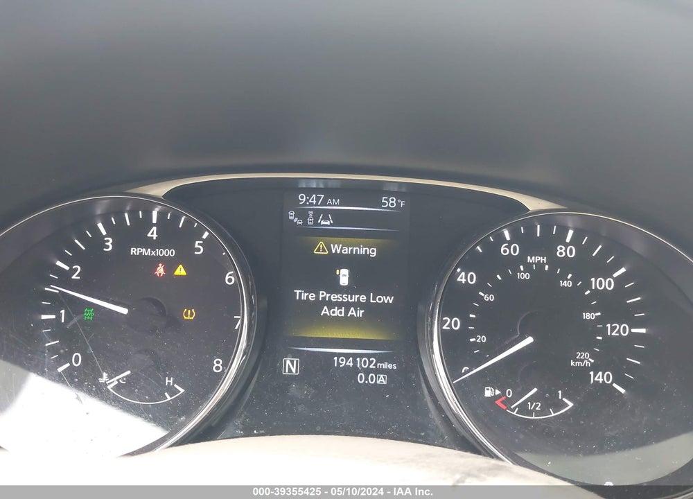 2014 NISSAN ROGUE SL VIN: 5N1AT2MV9EC851731
