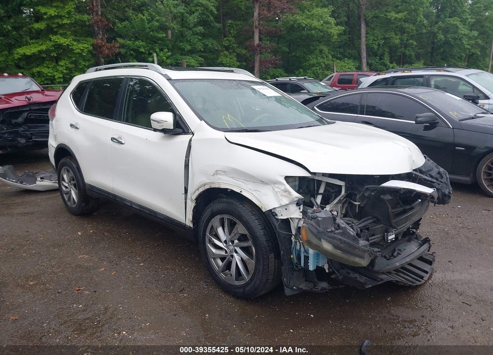 2014 NISSAN ROGUE SL VIN: 5N1AT2MV9EC851731