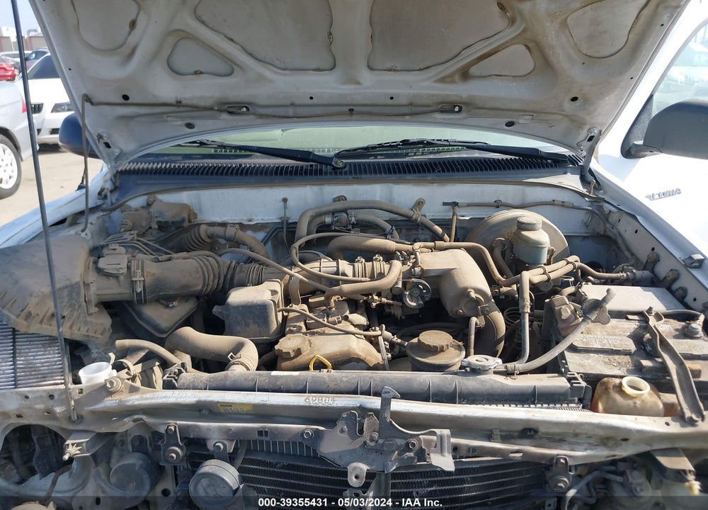 2004 TOYOTA TACOMA VIN: 5TEVL52N44Z374846