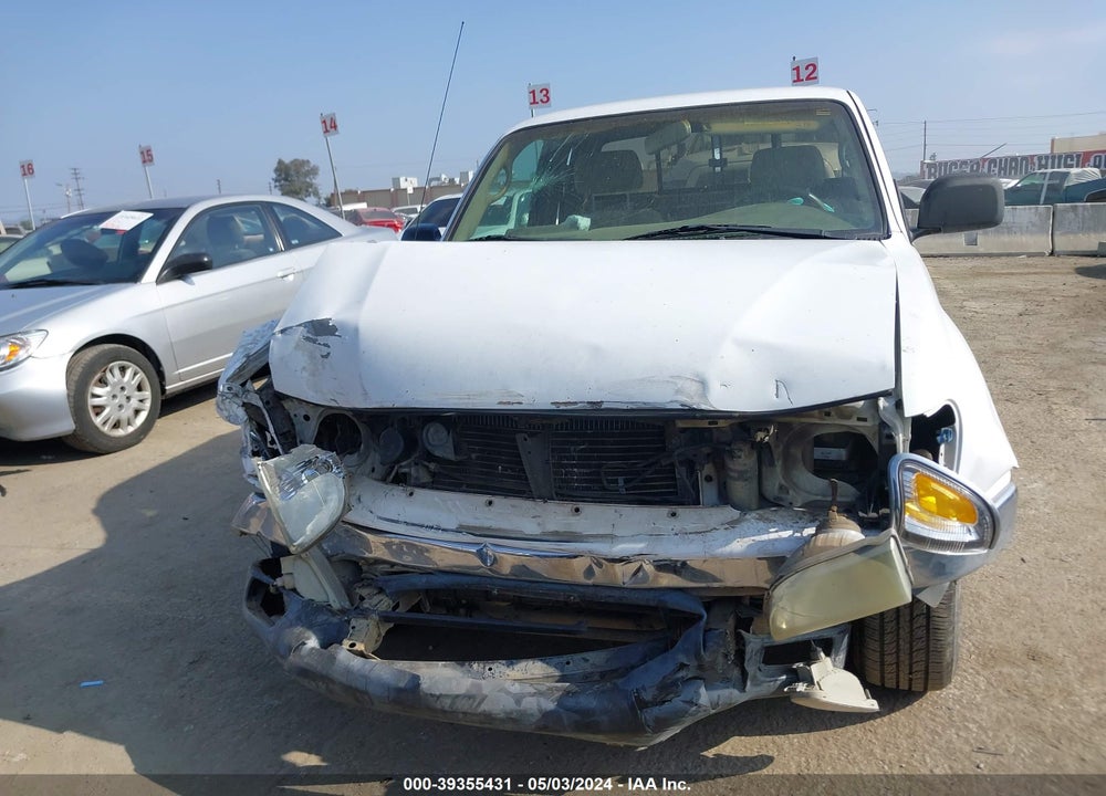 2004 TOYOTA TACOMA VIN: 5TEVL52N44Z374846