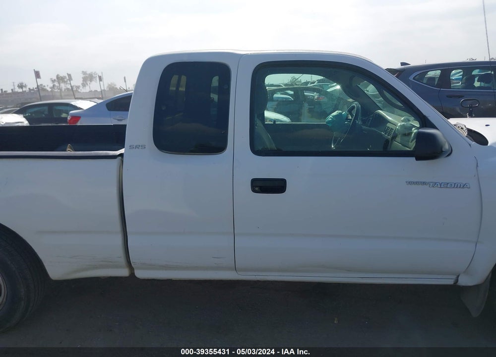 2004 TOYOTA TACOMA VIN: 5TEVL52N44Z374846