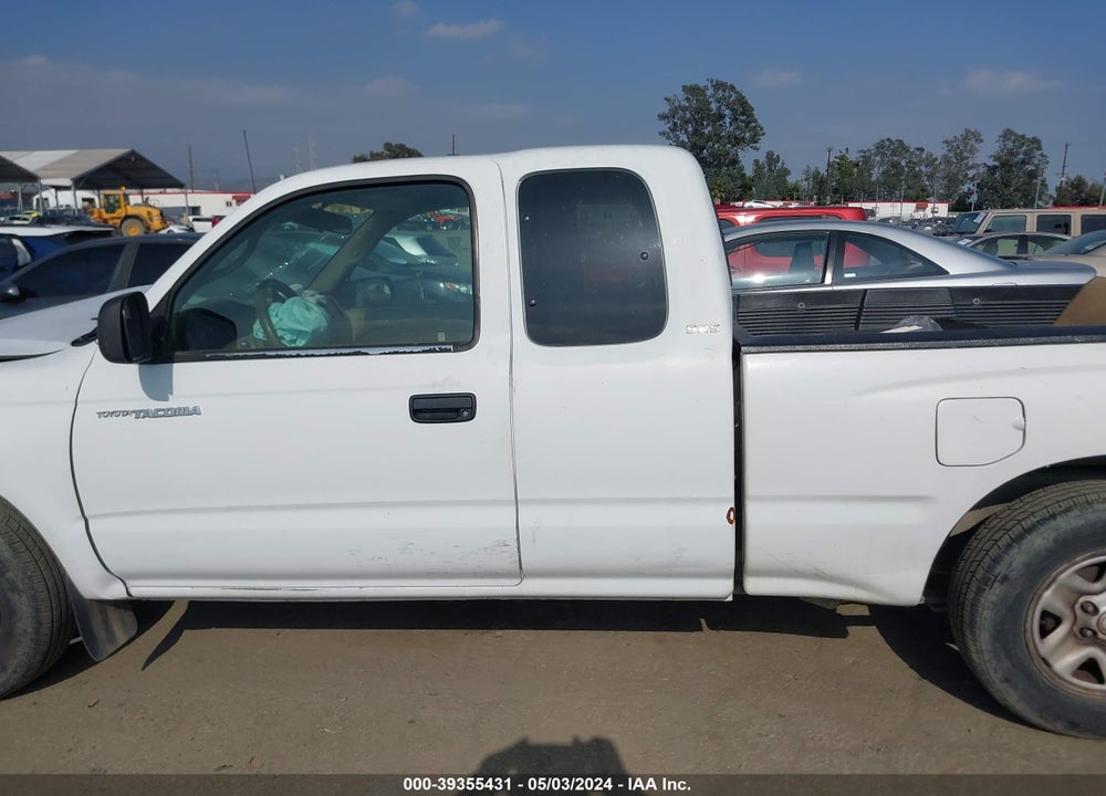 2004 TOYOTA TACOMA VIN: 5TEVL52N44Z374846