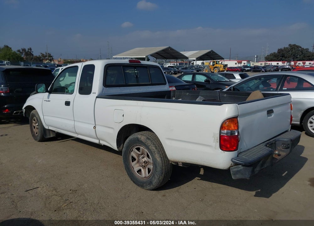 2004 TOYOTA TACOMA VIN: 5TEVL52N44Z374846
