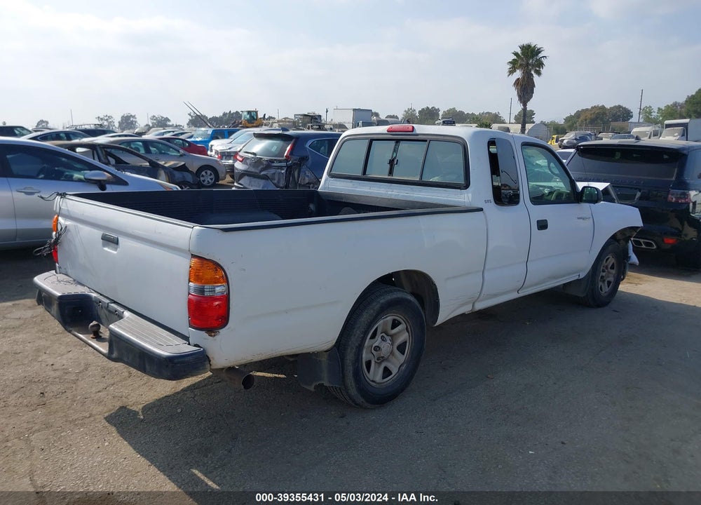 2004 TOYOTA TACOMA VIN: 5TEVL52N44Z374846