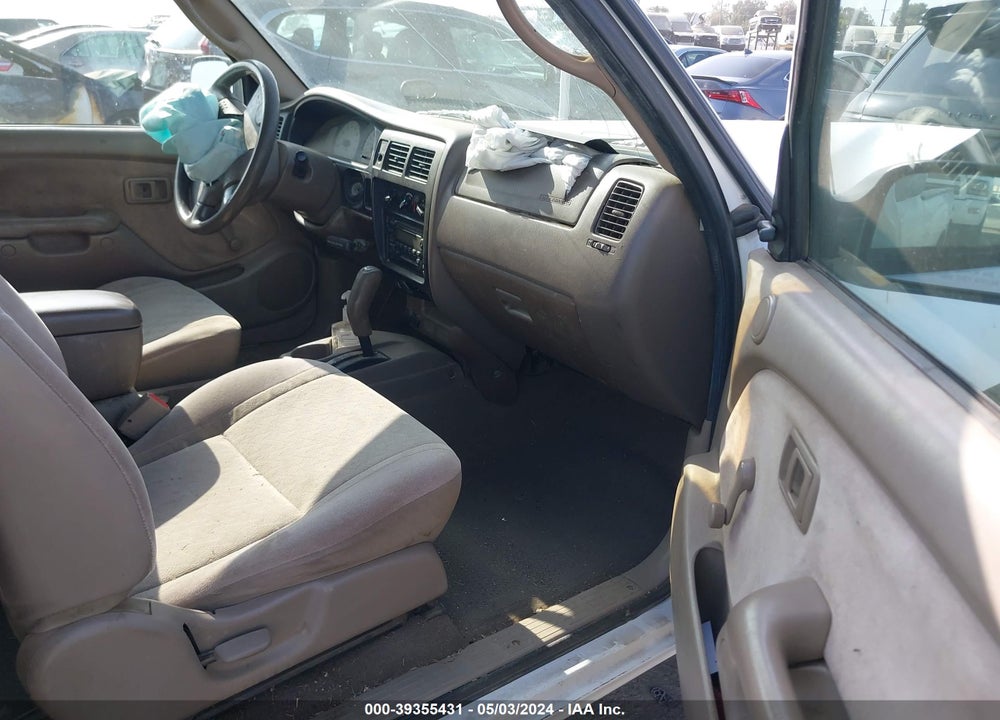 2004 TOYOTA TACOMA VIN: 5TEVL52N44Z374846