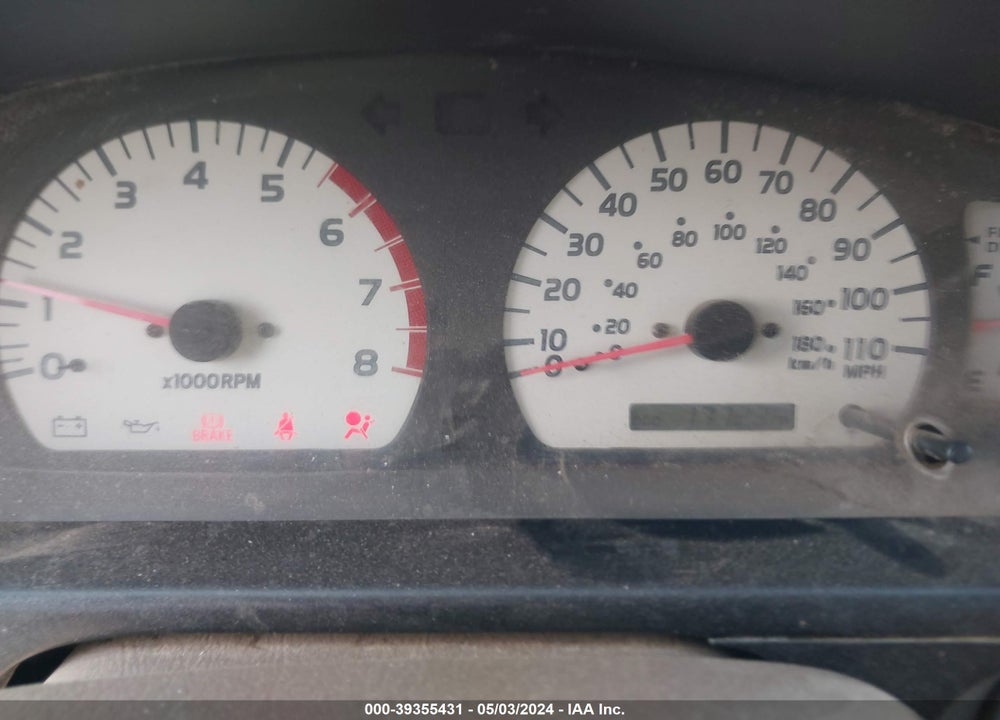 2004 TOYOTA TACOMA VIN: 5TEVL52N44Z374846