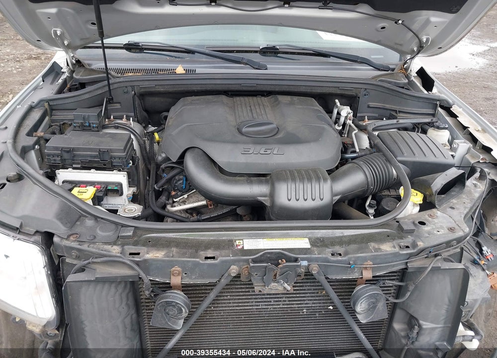 2011 JEEP GRAND CHEROKEE LAREDO VIN: 1J4RR4GG3BC585269