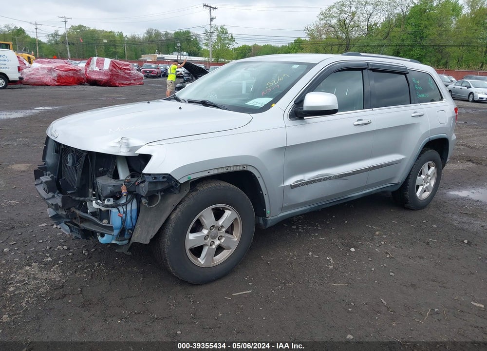 2011 JEEP GRAND CHEROKEE LAREDO VIN: 1J4RR4GG3BC585269