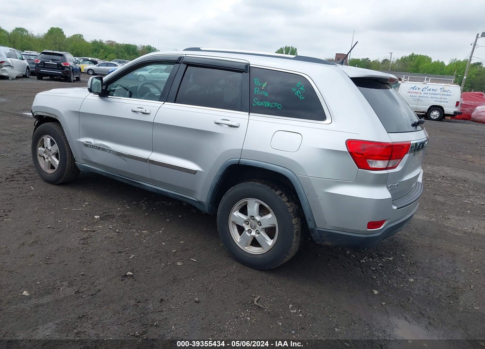 2011 JEEP GRAND CHEROKEE LAREDO VIN: 1J4RR4GG3BC585269