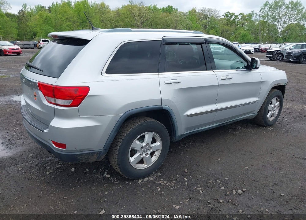 2011 JEEP GRAND CHEROKEE LAREDO VIN: 1J4RR4GG3BC585269