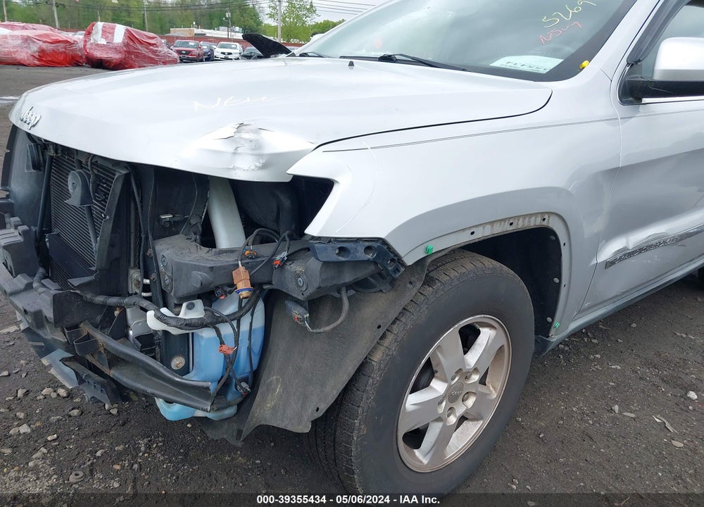 2011 JEEP GRAND CHEROKEE LAREDO VIN: 1J4RR4GG3BC585269