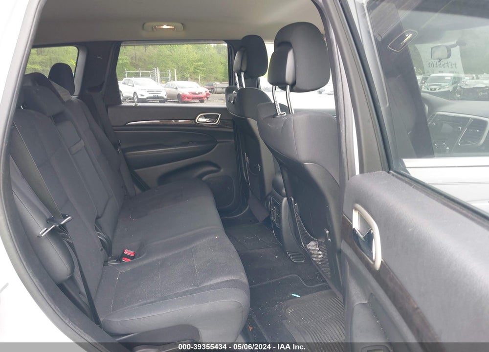 2011 JEEP GRAND CHEROKEE LAREDO VIN: 1J4RR4GG3BC585269