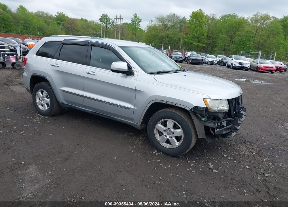 2011 JEEP GRAND CHEROKEE LAREDO VIN: 1J4RR4GG3BC585269