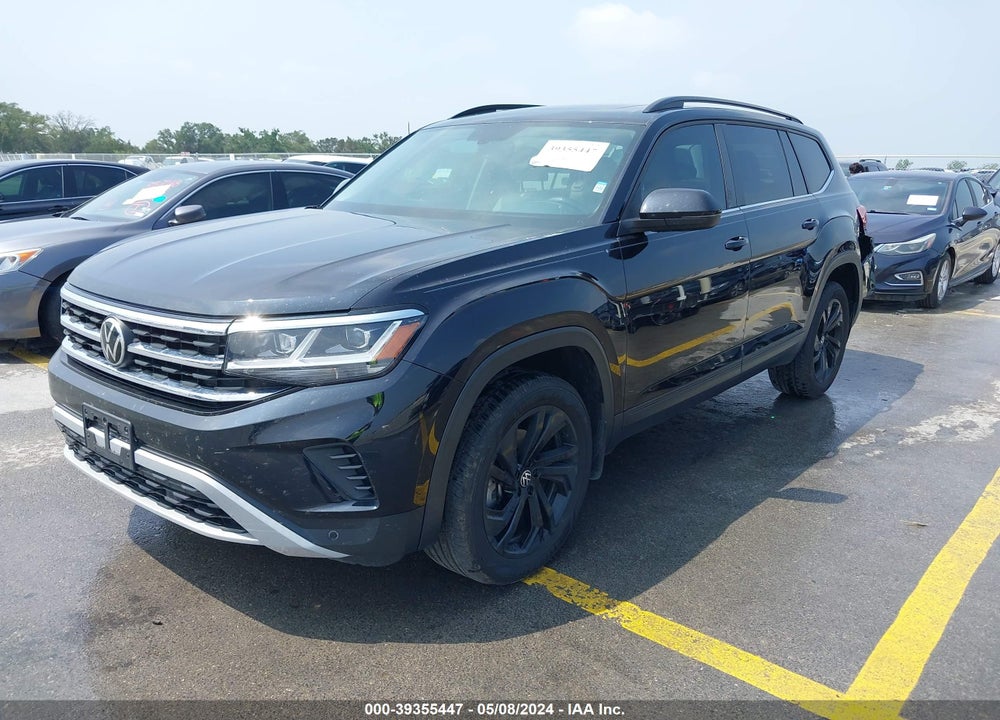 2021 VOLKSWAGEN ATLAS 3.6L V6 SE W/TECHNOLOGY VIN: 1V2JR2CA2MC602900