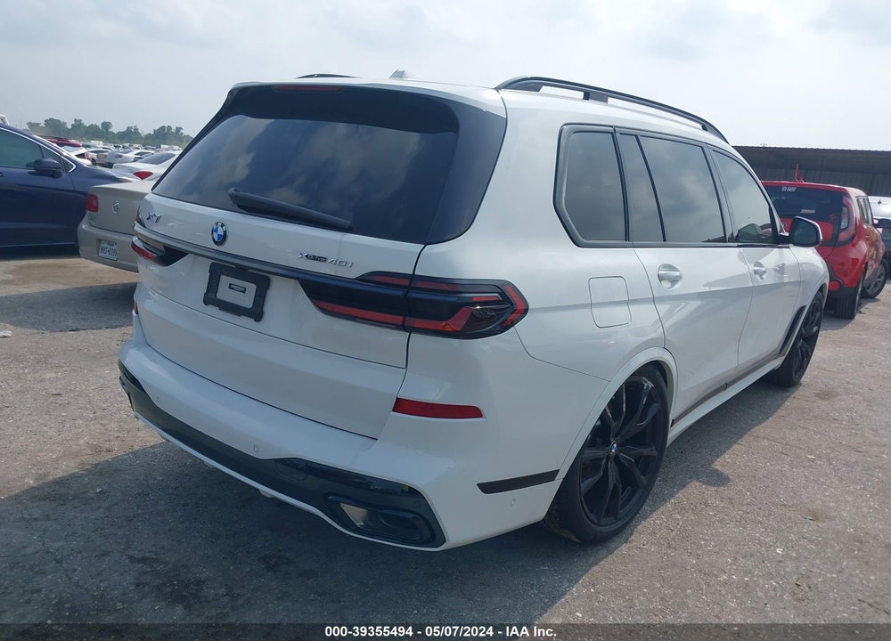 2024 BMW X7 XDRIVE40I VIN: 5UX23EM06R9S97001