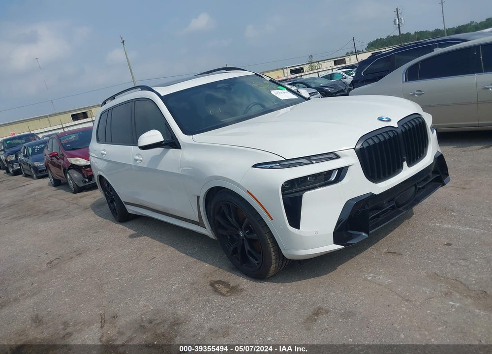 2024 BMW X7 XDRIVE40I VIN: 5UX23EM06R9S97001
