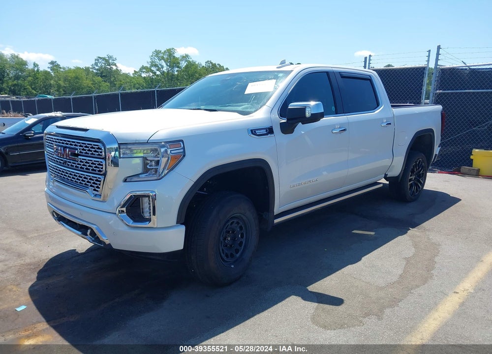 2020 GMC SIERRA 1500 4WD SHORT BOX DENALI VIN: 3GTU9FET8LG418979