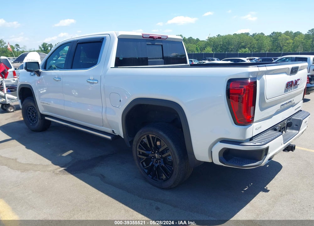 2020 GMC SIERRA 1500 4WD SHORT BOX DENALI VIN: 3GTU9FET8LG418979