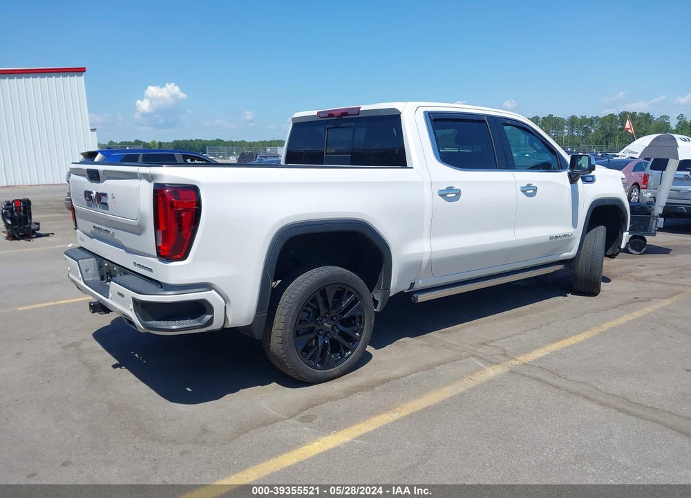 2020 GMC SIERRA 1500 4WD SHORT BOX DENALI VIN: 3GTU9FET8LG418979