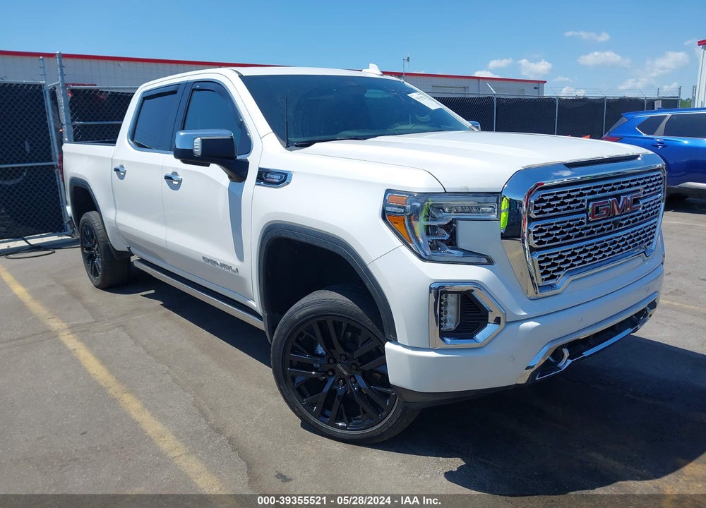 2020 GMC SIERRA 1500 4WD SHORT BOX DENALI VIN: 3GTU9FET8LG418979