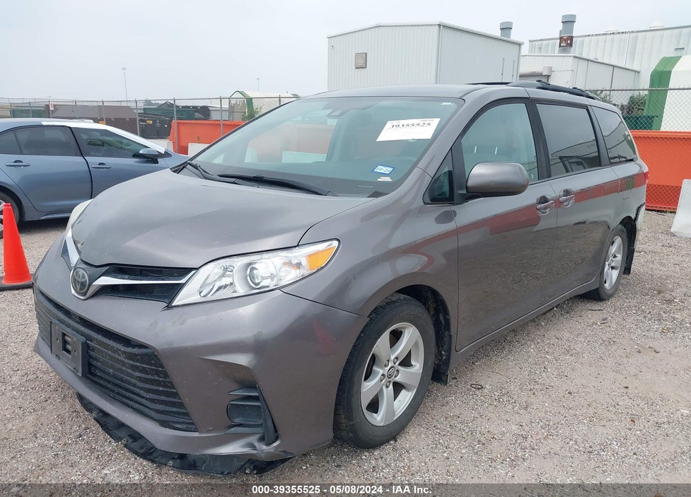 2020 TOYOTA SIENNA LE VIN: 5TDKZ3DC4LS024050