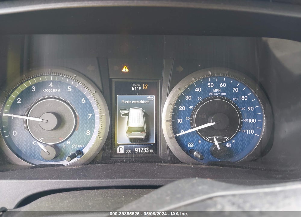 2020 TOYOTA SIENNA LE VIN: 5TDKZ3DC4LS024050