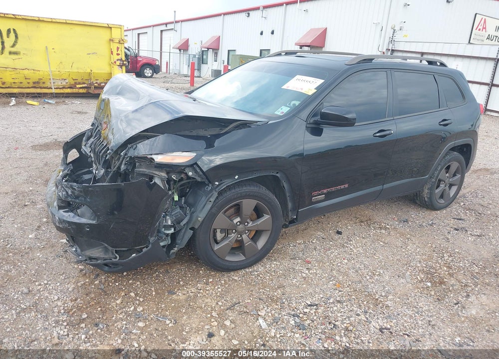 2016 JEEP CHEROKEE 75TH ANNIVERSARY VIN: 1C4PJLCB2GW284104