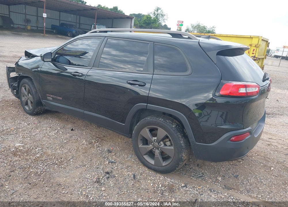 2016 JEEP CHEROKEE 75TH ANNIVERSARY VIN: 1C4PJLCB2GW284104