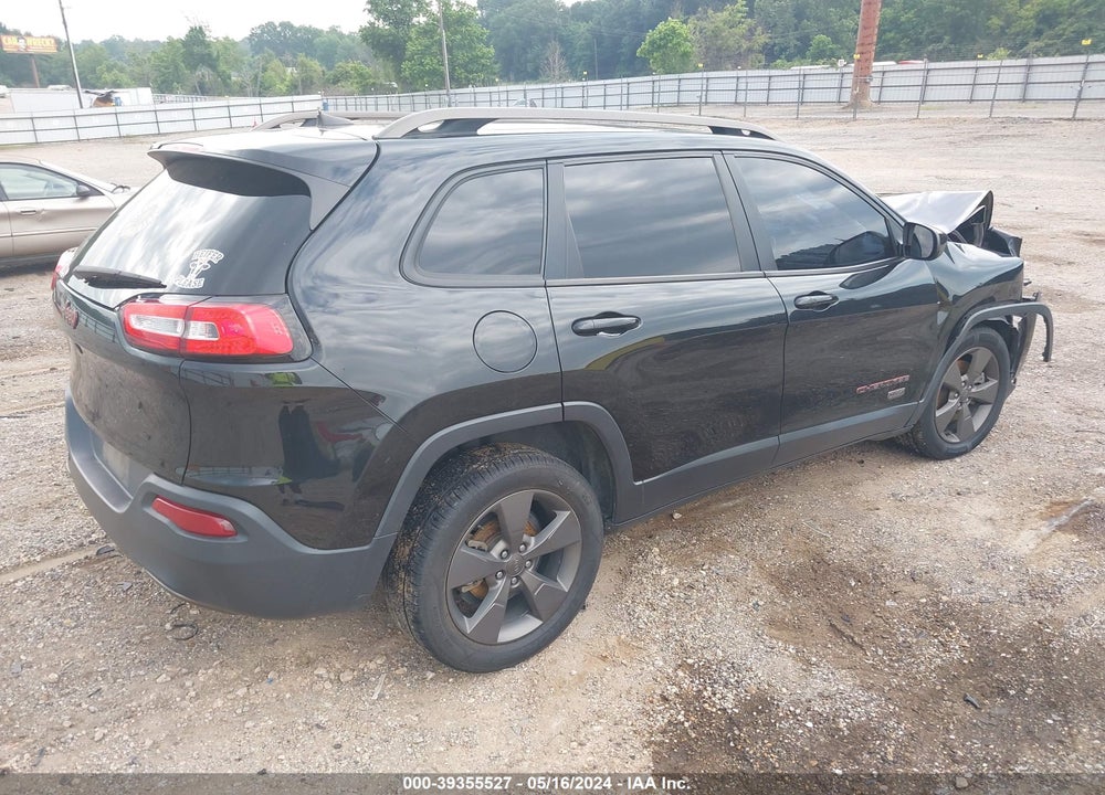 2016 JEEP CHEROKEE 75TH ANNIVERSARY VIN: 1C4PJLCB2GW284104