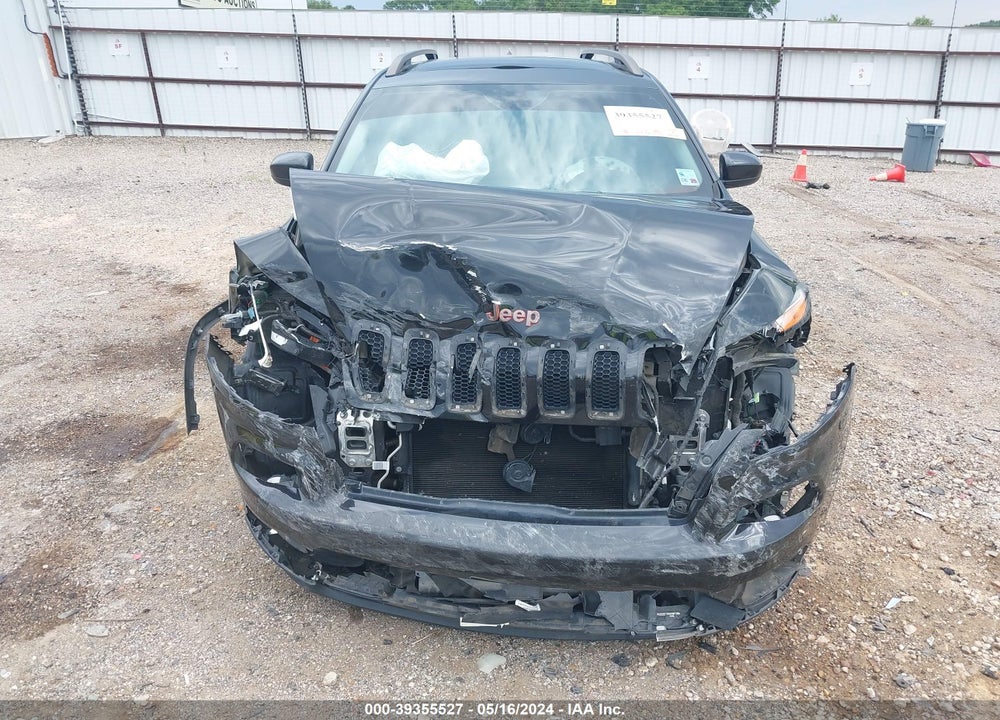 2016 JEEP CHEROKEE 75TH ANNIVERSARY VIN: 1C4PJLCB2GW284104