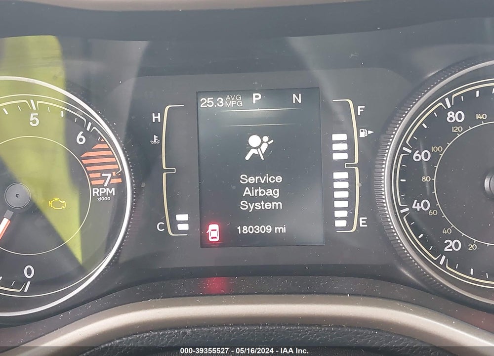 2016 JEEP CHEROKEE 75TH ANNIVERSARY VIN: 1C4PJLCB2GW284104