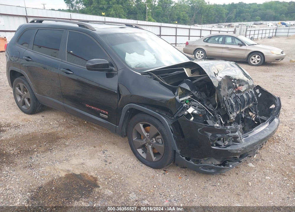 2016 JEEP CHEROKEE 75TH ANNIVERSARY VIN: 1C4PJLCB2GW284104