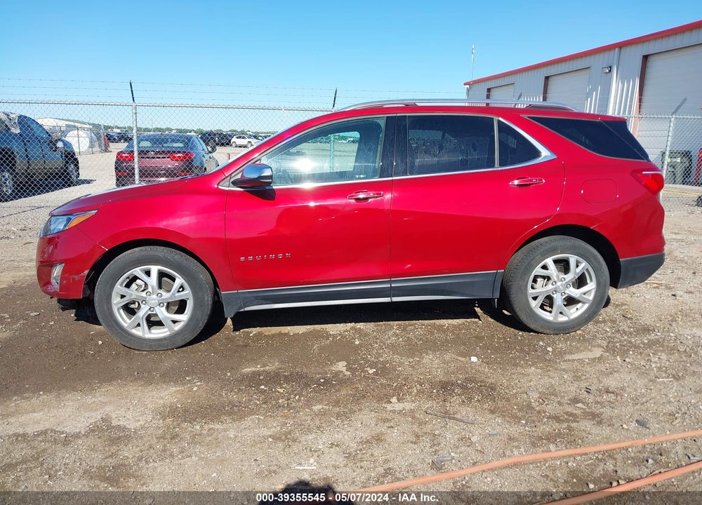 2018 CHEVROLET EQUINOX PREMIER VIN: 2GNAXMEV5J6183598