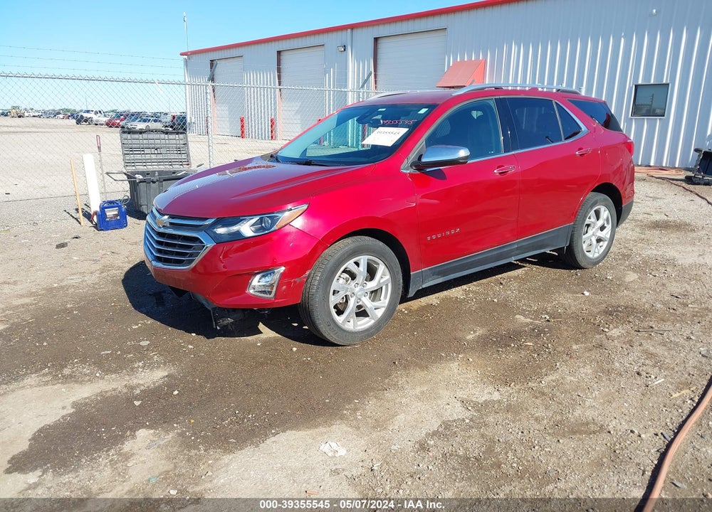 2018 CHEVROLET EQUINOX PREMIER VIN: 2GNAXMEV5J6183598
