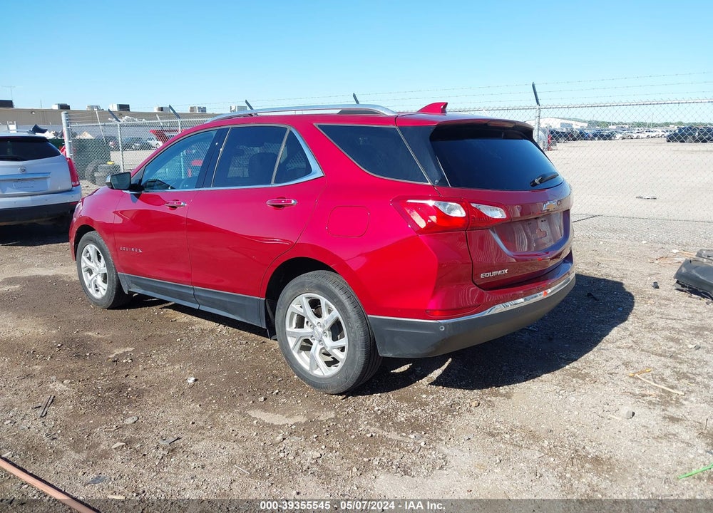 2018 CHEVROLET EQUINOX PREMIER VIN: 2GNAXMEV5J6183598