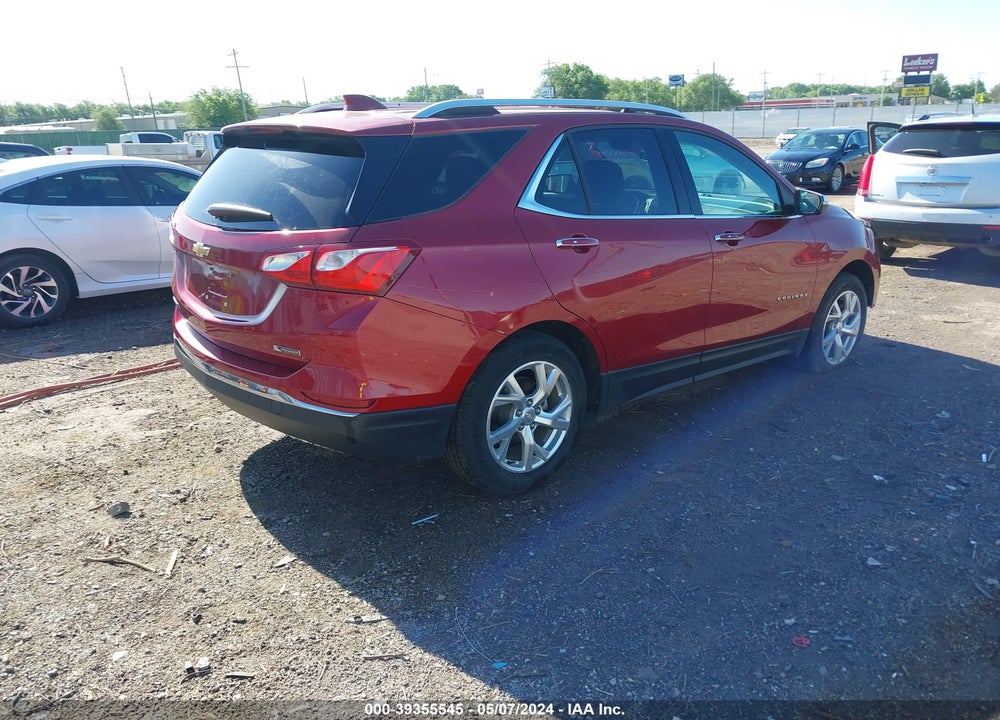 2018 CHEVROLET EQUINOX PREMIER VIN: 2GNAXMEV5J6183598