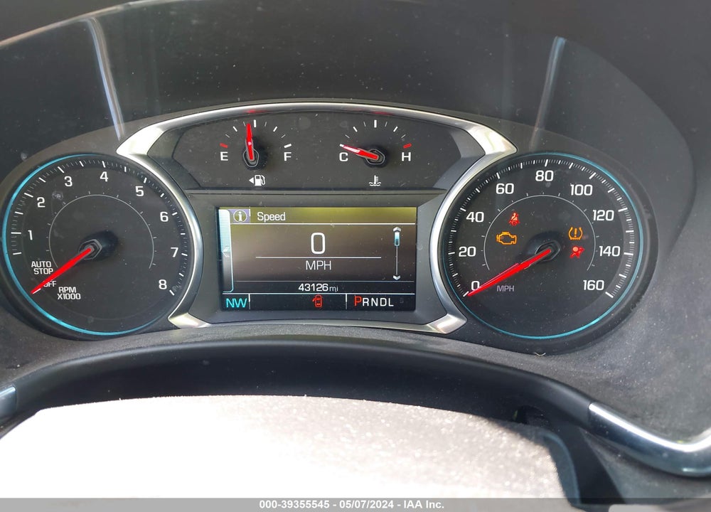 2018 CHEVROLET EQUINOX PREMIER VIN: 2GNAXMEV5J6183598