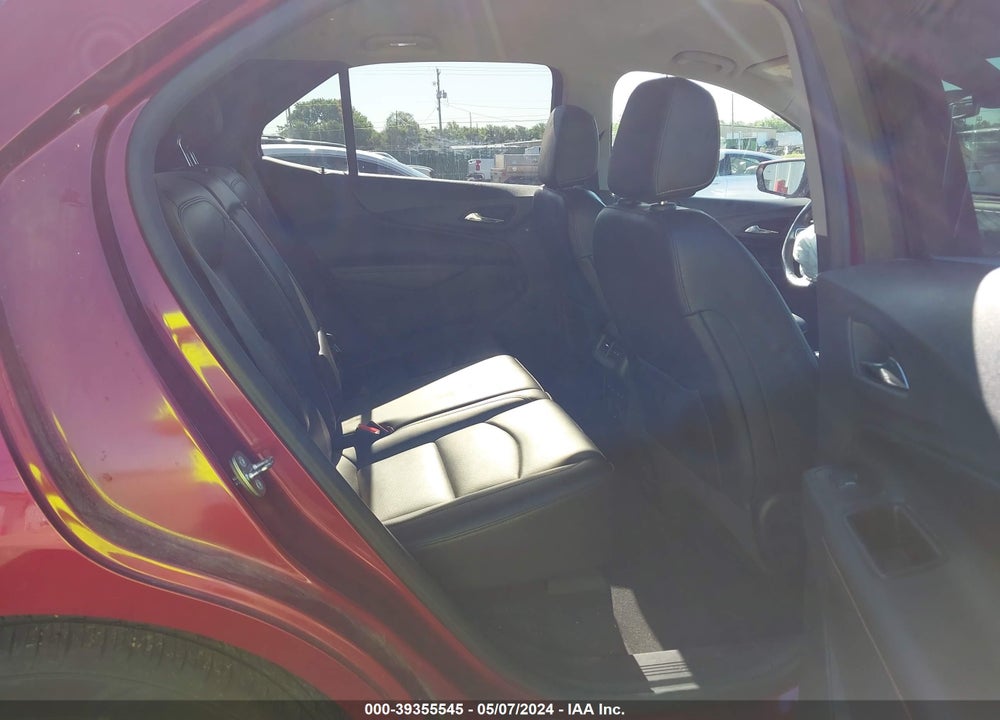 2018 CHEVROLET EQUINOX PREMIER VIN: 2GNAXMEV5J6183598